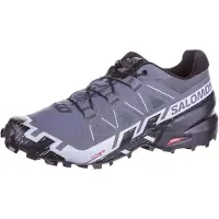 Salomon Loopschoen 'Speedcross 6' grijs / lichtgrijs / zwart