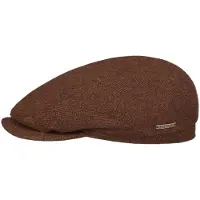 Stetson Belfast Classic Wool Flat Cap by