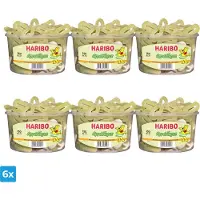 Haribo Appelringen (6x 150 stuks)