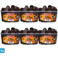 Haribo Drop Medailles (6x 150 stuks)