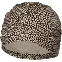 Christine Headwear Joyo Beige Snake Tulband by