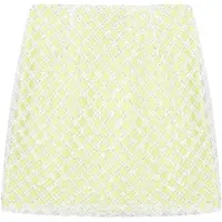 Refined Department R2603266954 ladies knitted short sequin skirt yael