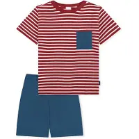 Schiesser Nachtkledij ' Kids Nightwear ' blauw / rood