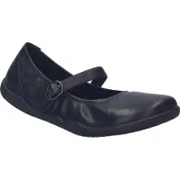 Josef seibel Ballerina met riempjes zwart