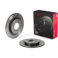 Brembo Remschijf 08.F358.11, 1 stuk