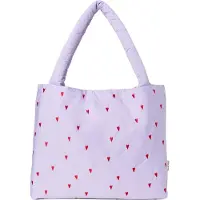 Studio Noos Dames Schoudertassen Puffy Mom Bag - Lila - Maat ONESIZE