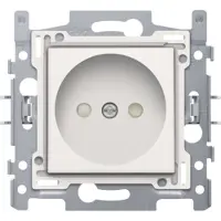 Niko Original White inbouw stopcontact - enkelvoudig