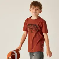 Dare 2b Dare2B Kids Trailblazer III T-shirt met korte mouwen en grafische print