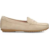 Stefano lauran Dames Mocassins 11634 - Beige - Maat 40