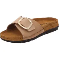 Rohde 5875 Slippers | Maat 39 Dames Beige