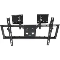 Happyment Flex TV muurbeugel Tavien - Ook voor hoeken - Universeel - Voor 32"-65"