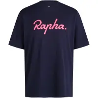 Rapha Cotton Large Logo T-shirt Met Korte Mouwen