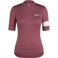 Rapha - Women's Core Jersey - Fietsshirt S, purper