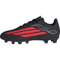 Adidas Sportschoen 'F50 Club' donkerrood / zwart / wit