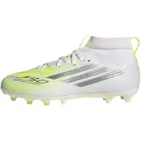 Adidas Sportschoen 'F50 Sparkfusion League' geel / zilvergrijs / wit