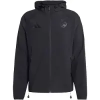 Adidas Outdoorjas 'Real Madrid' zwart