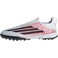 Adidas Sportschoen 'F50 League' rood / zwart / wit / parelwit