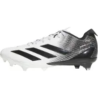 Adidas Voetbalschoen 'Adizero Electric II' donkergrijs / zwart / wit