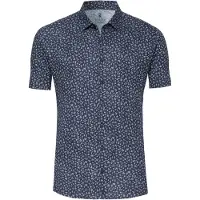 Desoto Overhemd donkerblauw