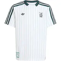 Adidas Functioneel shirt 'Liverpool FC Terrace Icons' cyaan blauw / zwart / wit