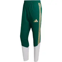 Adidas Sportbroek 'Italien 26 Tiro' geel / groen / wit