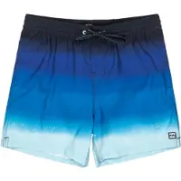 Billabong Zwemshorts 'All Day Fade 16' blauw / navy / lichtblauw