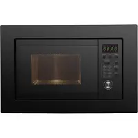 Exquisit EMW20.1GB Inbouw Magnetron – 20L – Nis 36 cm – Zwart Mat