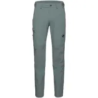 Mammut - Runbold Guide Softshell Pants - Softshellbroek 54 - Regular, grijs