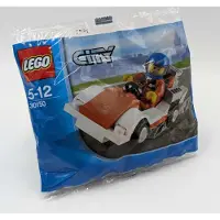 LEGO City voertuigen 30150 ~ racewagen (Polybag)
