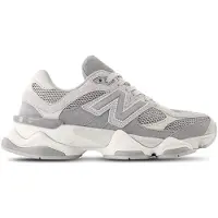 New Balance 9060 Sneakers Dames - Grijs - Maat 37 - Leer