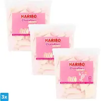 Haribo Chamallows Ruitspek (3x 120 stuks)