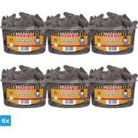 Haribo Zure Bommen (6x 150 stuks)
