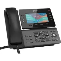 SportMe IP-telefoon - - 8 SIP-accounts - 5 inch scherm - Kleur Wit - Handsfree Ja