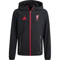Adidas Liverpool Vis Tech Vest Kids Zwart Rood