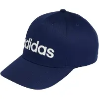 Adidas Sportpet 'Linear' donkerblauw / wit