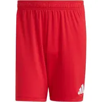 Adidas Sportbroek 'Entrada26' rood / wit