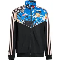 Adidas Sportjas 'Manchester United Stone Roses' gemengde kleuren / zwart