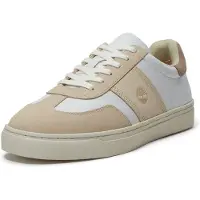 Timberland Veterschoen 'Low Lace-Up Sneaker' wit