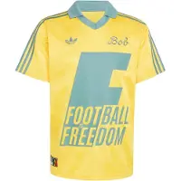 Adidas Tricot 'Bob Marley' duifblauw / geel