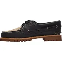 Timberland Mocassins brokaat / zwart