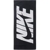 Nike Accessoires Handdoek zwart / offwhite