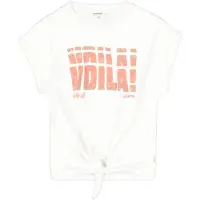Garcia Shirt oranje / wit