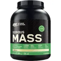 Optimum Nutrition Serious Mass - 2730 g - Vanille