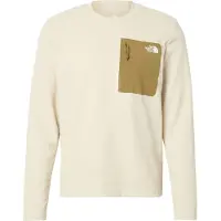 The North Face Shirt 'KECHA' stone grey / olijfgroen