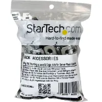 StarTech.com 50 Stuks M6 Montageschroeven en kooimoeren voor Serverracks
