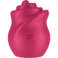 Satisfyer Tongue Twister - clitorisstimulator met roterende tong - siliconen
