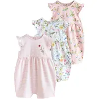 Next Rompertje/body gemengde kleuren / pink