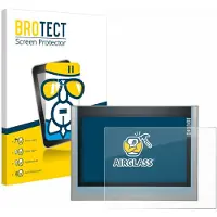 BROTECT Screenprotector voor Siemens KTP700 Basic 2nd Generation Simatic HMI 6AV2124-6GJ00-0AX0 Beschermglas transparant