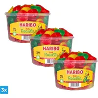 Haribo Fruit Rotella (3x 150 stuks)