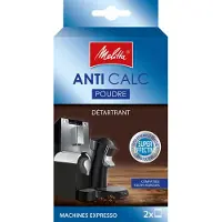 Melitta Anti Calc - ontkalkingspoeder - 8 stuks